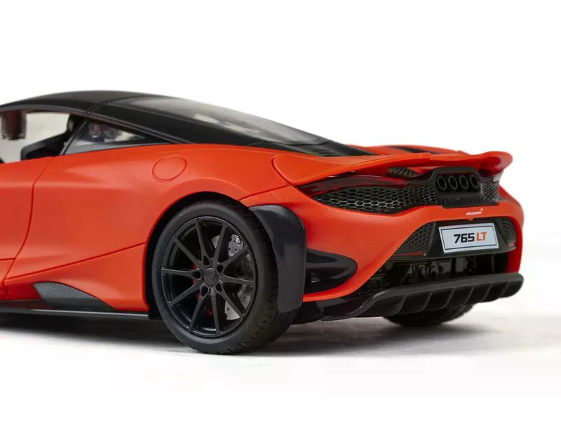 TEC-TOY Auto McLaren 765LT mit Licht, Orange, 1:16