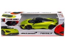 TEC-TOY Auto McLaren 765LT mit Licht, Grün, 1:12