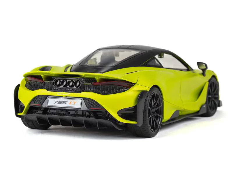 TEC-TOY Auto McLaren 765LT mit Licht, Grün, 1:12