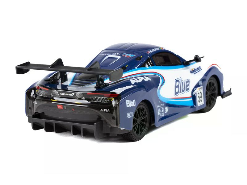 TEC-TOY Auto McLaren 720S GT3 Blau, 1:24