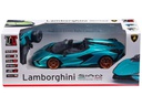 TEC-TOY Auto Lamborghini Sian mit Licht, Türkis, 1:16