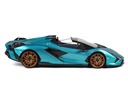 TEC-TOY Auto Lamborghini Sian mit Licht, Türkis, 1:16