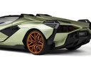 TEC-TOY Auto Lamborghini Sian mit Licht, Grün, 1:12