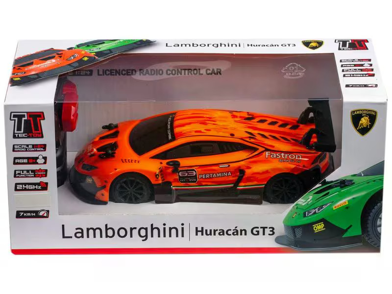 TEC-TOY Auto Lamborghini Huracan GT3 Orange, 1:24