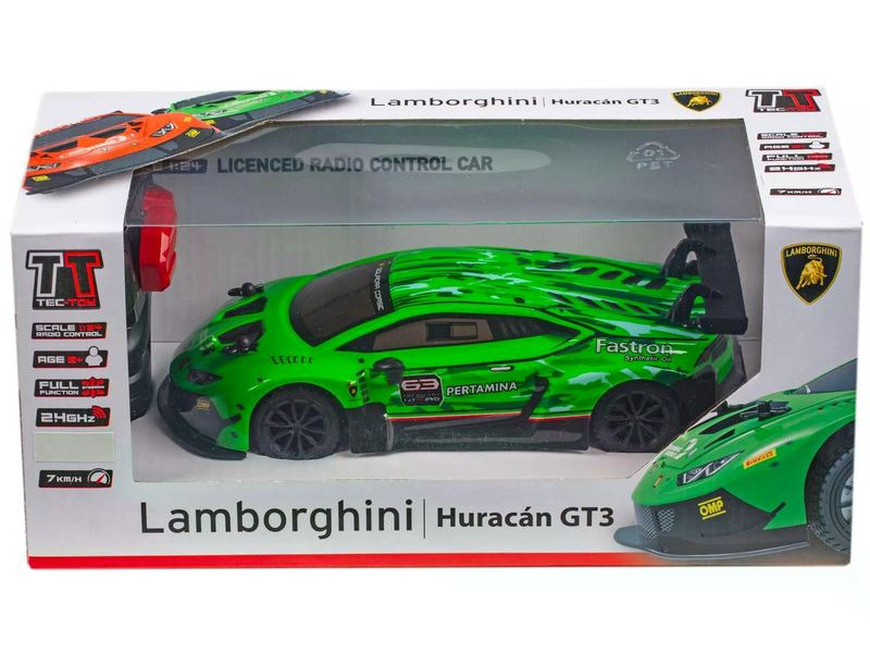 TEC-TOY Auto Lamborghini Huracan GT3 Grün, 1:24