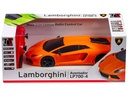 TEC-TOY Auto Lamborghini Aventador LP 700-4 mit Licht, Orange, 1:24