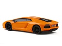 TEC-TOY Auto Lamborghini Aventador LP 700-4 mit Licht, Orange, 1:24