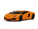 TEC-TOY Auto Lamborghini Aventador LP 700-4 mit Licht, Orange, 1:24