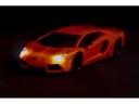 TEC-TOY Auto Lamborghini Aventador LP 700-4 mit Licht, Orange, 1:24