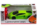 TEC-TOY Auto Lamborghini Aventador LP 700-4 mit Licht, Grün, 1:24