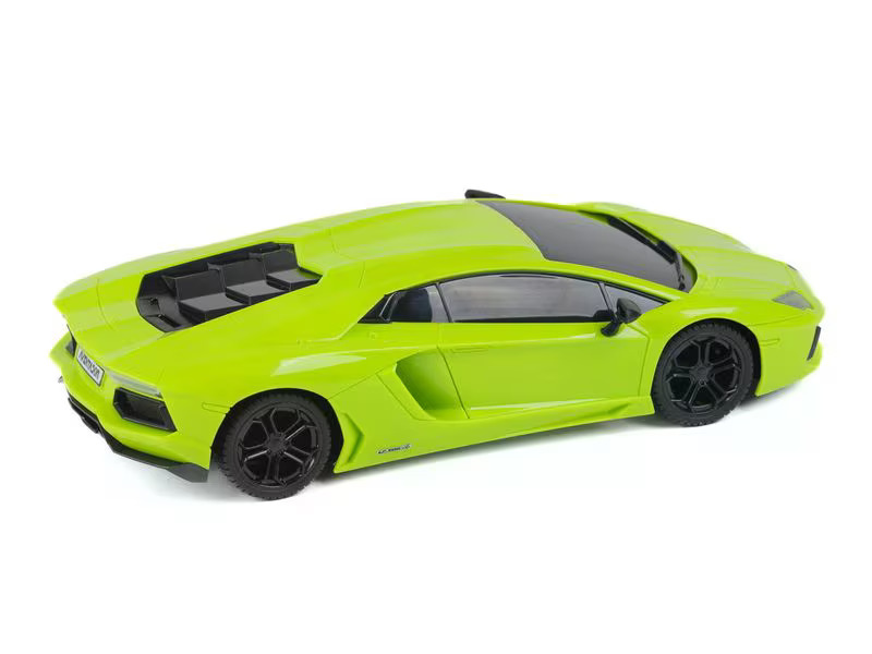 TEC-TOY Auto Lamborghini Aventador LP 700-4 mit Licht, Grün, 1:24