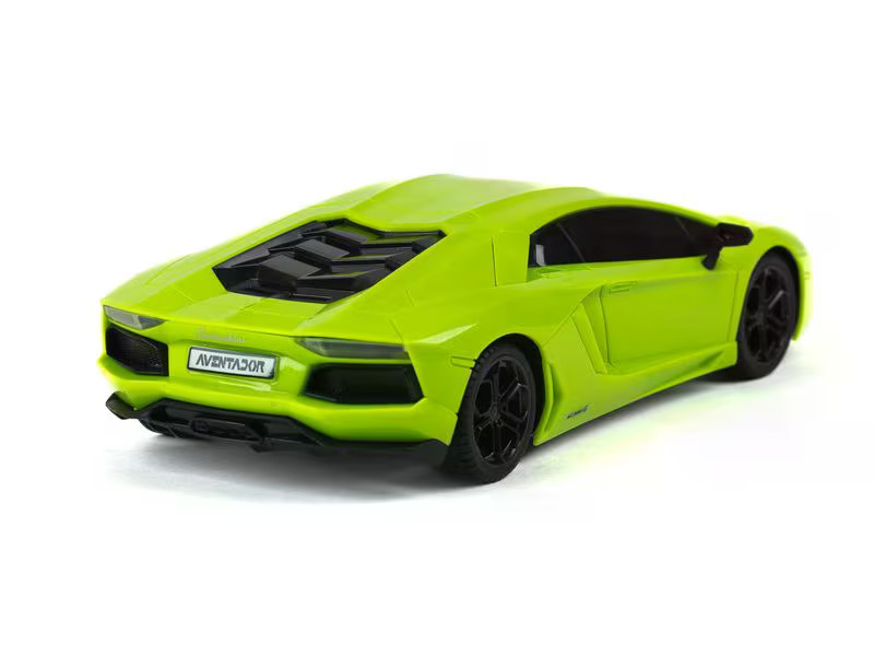 TEC-TOY Auto Lamborghini Aventador LP 700-4 mit Licht, Grün, 1:24