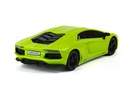 TEC-TOY Auto Lamborghini Aventador LP 700-4 mit Licht, Grün, 1:24