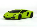 TEC-TOY Auto Lamborghini Aventador LP 700-4 mit Licht, Grün, 1:24