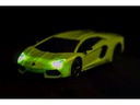TEC-TOY Auto Lamborghini Aventador LP 700-4 mit Licht, Grün, 1:24
