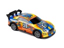 TEC-TOY Auto Champion GT9 mit Licht, Gelb/Blau, 1:22