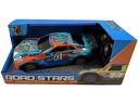 TEC-TOY Auto Champion GT9 mit Licht, Blau/Orange, 1:22
