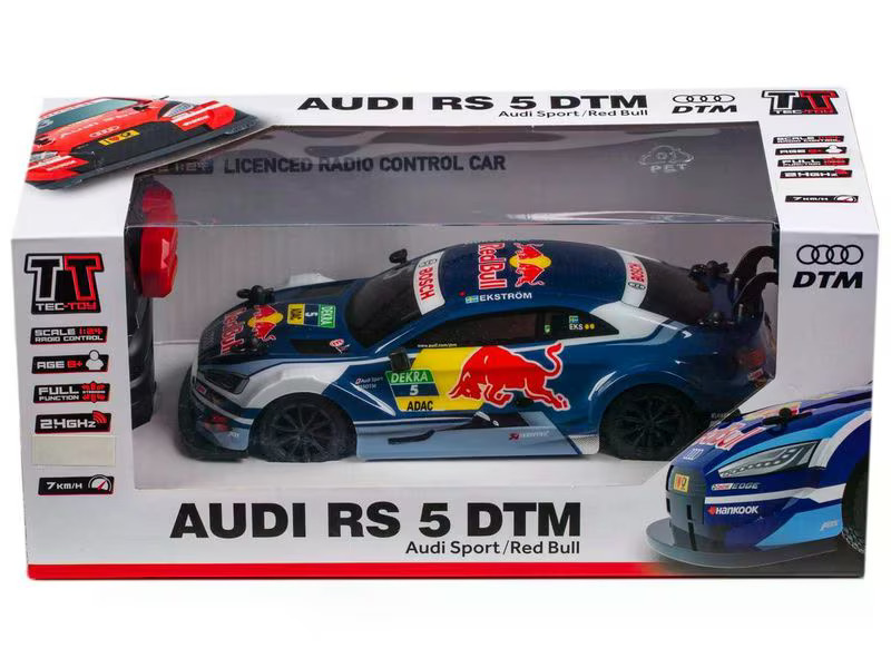 TEC-TOY Auto Audi RS 5 DTM Red Bull 1:24