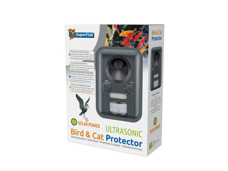 SuperFish Bird &amp; Cat Protector