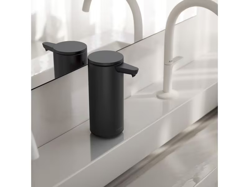 Simplehuman Sensorspender Wiederaufladbar 266 ml, Schwarz matt