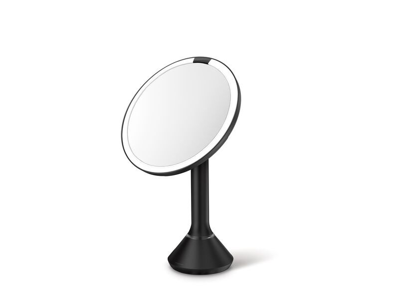 Simplehuman Kosmetikspiegel mit Sensor Schwarz