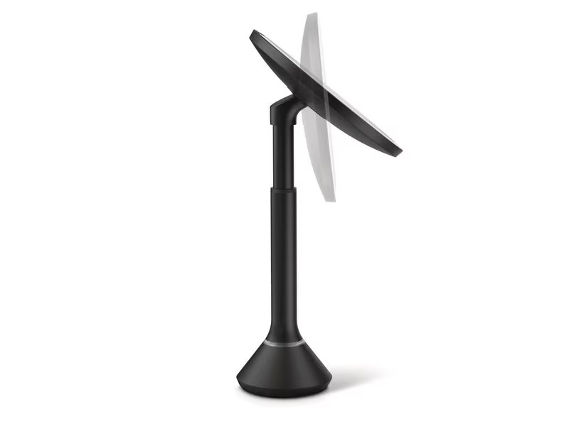 Simplehuman Kosmetikspiegel mit Sensor Schwarz