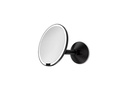 Simplehuman Kosmetikspiegel mit Sensor Mit Wandhalterung Schwarz matt