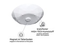 Silwy Universal Magnet Teller, Weiss