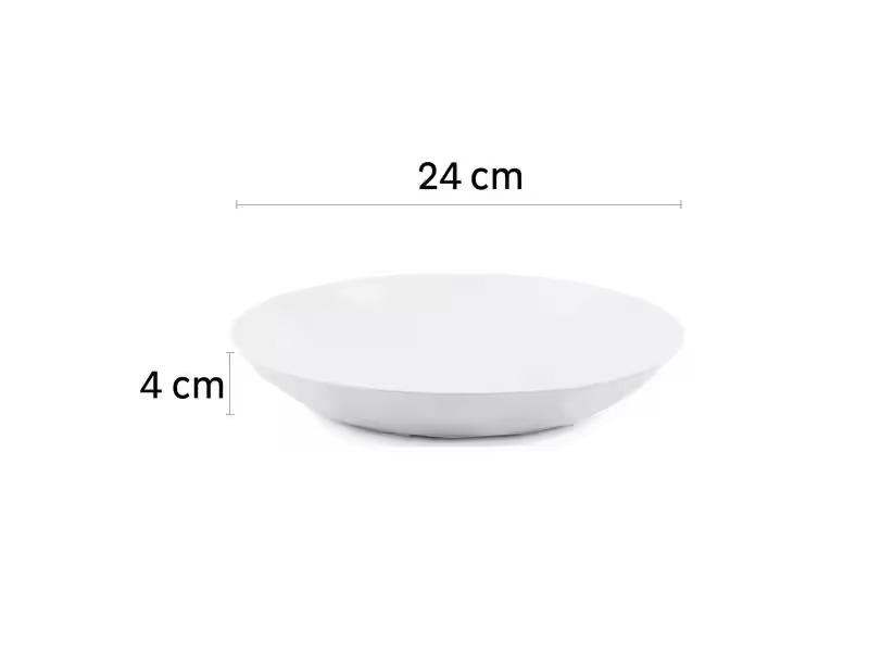Silwy Universal Magnet Teller, Weiss