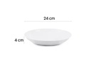 Silwy Universal Magnet Teller, Weiss