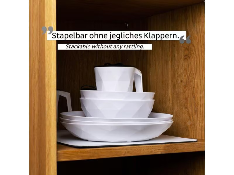 Silwy Universal Magnet Teller, Weiss