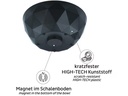 Silwy Super Magnet Bowl, Grau