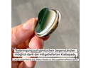 Silwy Power-Magnete 8 Stück, Silber