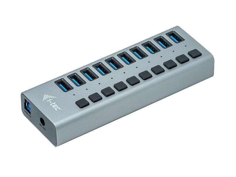 i-tec USB 3.0 Charging HUB 10 Port