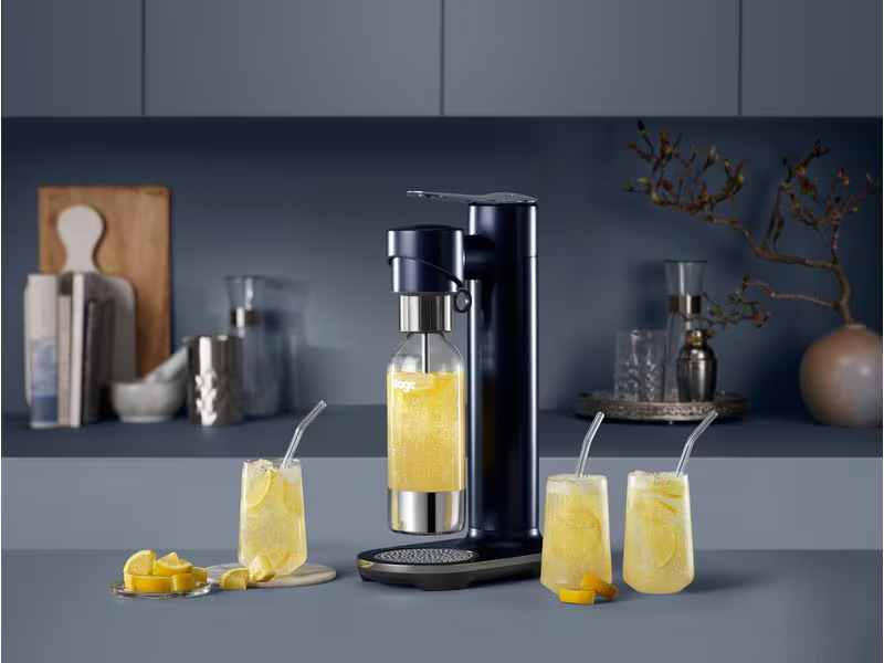Sage Wassersprudler the InFizz Fusion Brushed Stainless Steal