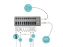 i-tec USB 3.0 Charging HUB 10 Port