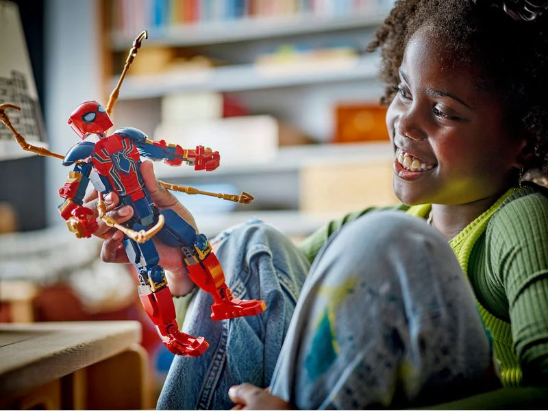 LEGO® Marvel Iron Spider-Man Baufigur 76298