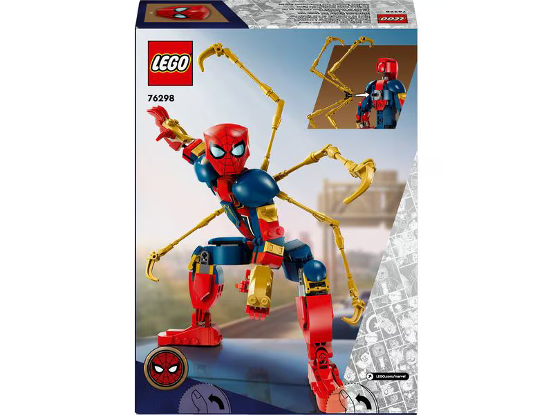 LEGO® Marvel Iron Spider-Man Baufigur 76298