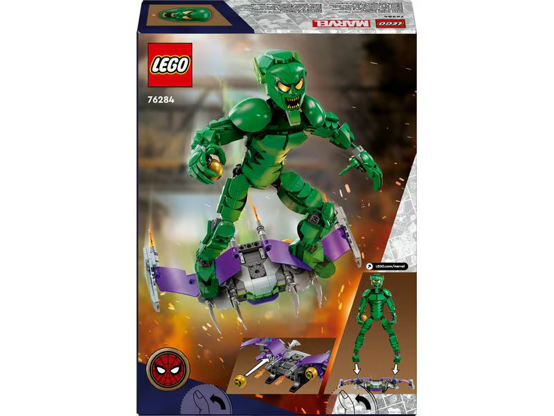 LEGO® Marvel Green Goblin Baufigur 76284