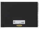 Derwent Zeichenblock A3 Quer, mit schwarzen Seiten