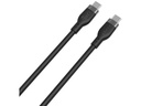 Targus USB 2.0-Kabel Silikonkabel 240W USB C - USB C 1 m