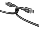 Targus USB 2.0-Kabel Silikonkabel 240W USB C - USB C 1 m