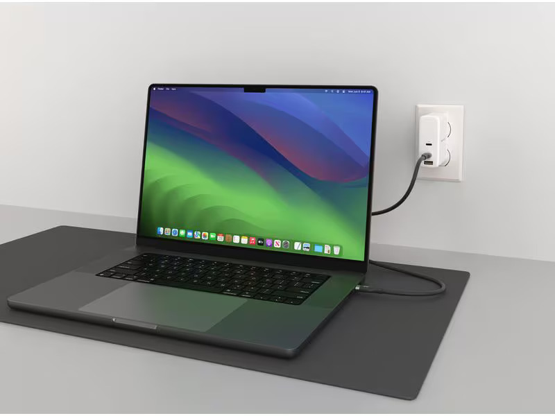 Targus USB 2.0-Kabel Silikonkabel 240W USB C - USB C 1 m