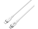 Targus USB 2.0-Kabel Silikonkabel 240W USB C - USB C 1 m
