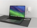 Targus USB 2.0-Kabel Silikonkabel 240W USB C - USB C 1 m