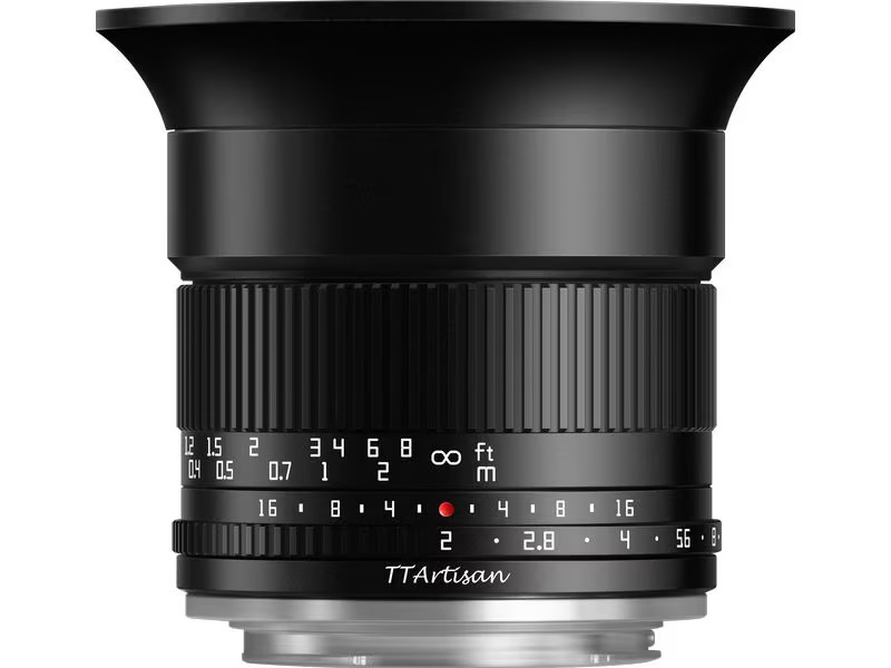 TTArtisan Festbrennweite APS-C 10 mm F/2 ASPH. – Sony E-Mount