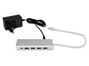 LMP USB-Hub USB Type-C – USB-A 3.0, USB -C Silber