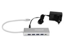 LMP USB-Hub USB Type-C – USB-A 3.0, USB -C Silber