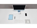 LMP USB-Hub USB Type-C – USB-A 3.0, USB -C Silber