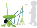 small foot Grosses Gartenset mit Schubkarre